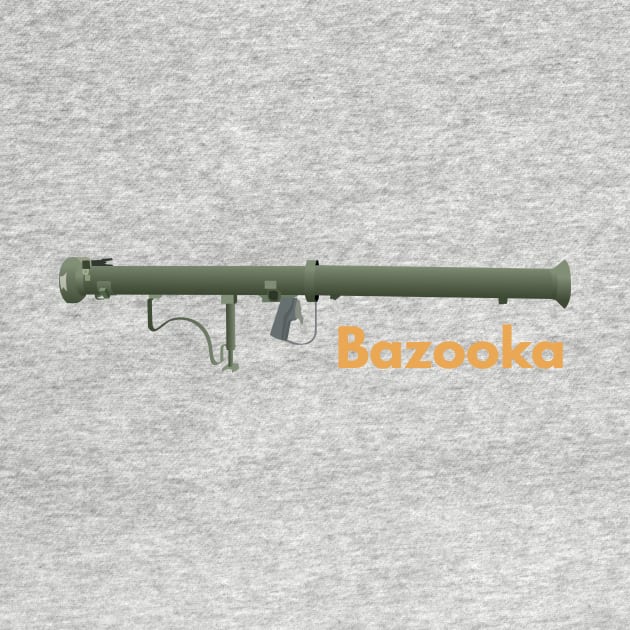 Bazooka Rocket Launcher Weapon by NorseTech